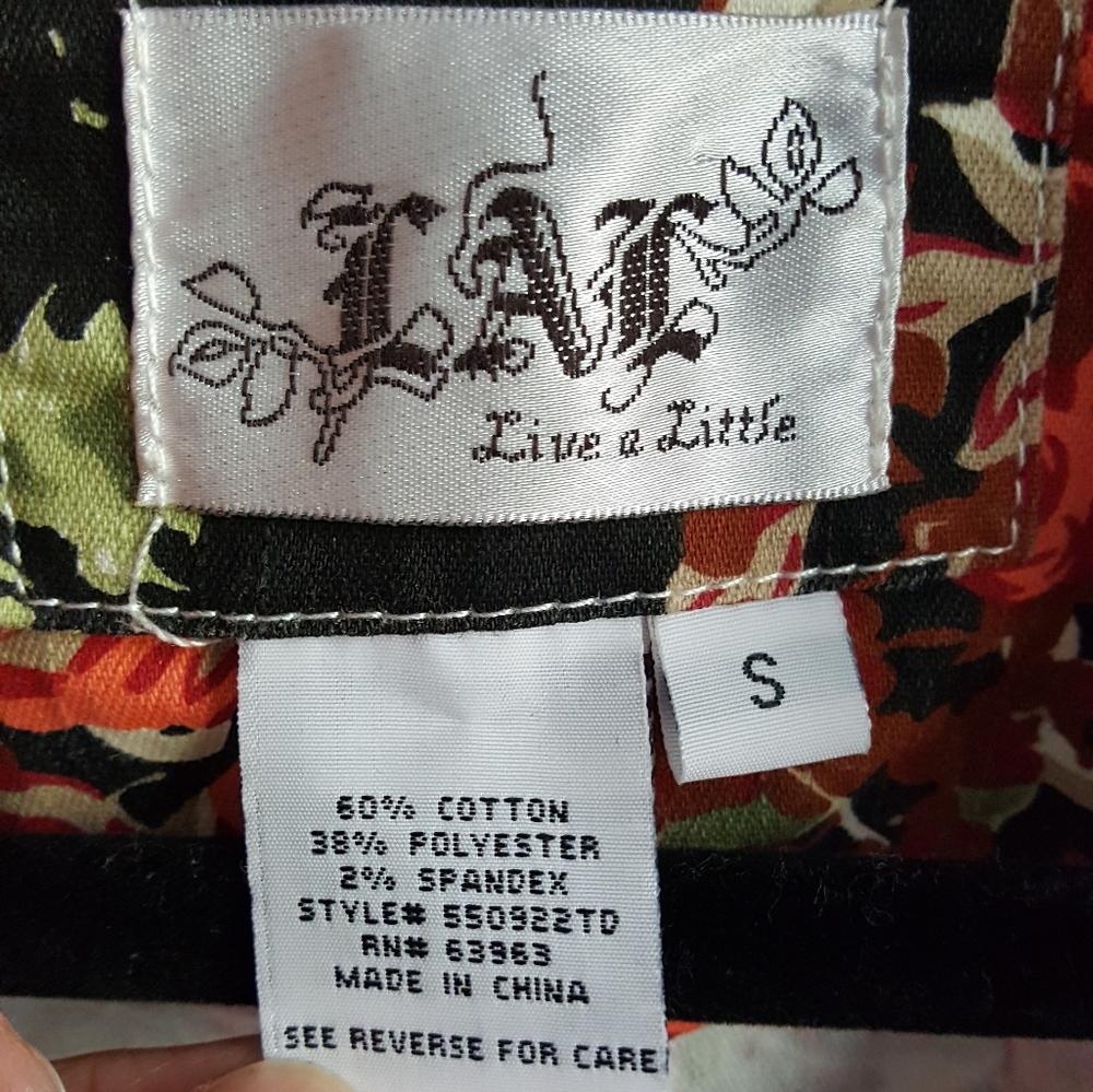 colorful jean jacket - Picture 2 of 13